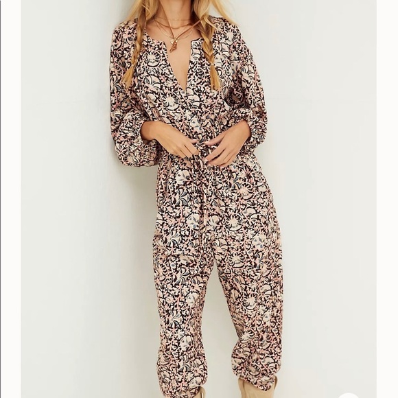 Free people “I Got A Feeling” jumpsuit/coverall - Picture 1 of 8